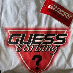 Guess x 88rising Tshirt NWT White Size M